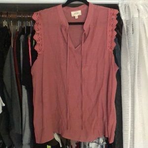 Pink blouse perfection